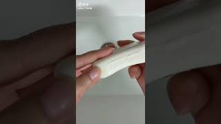 White soap opening ASRL 🧼