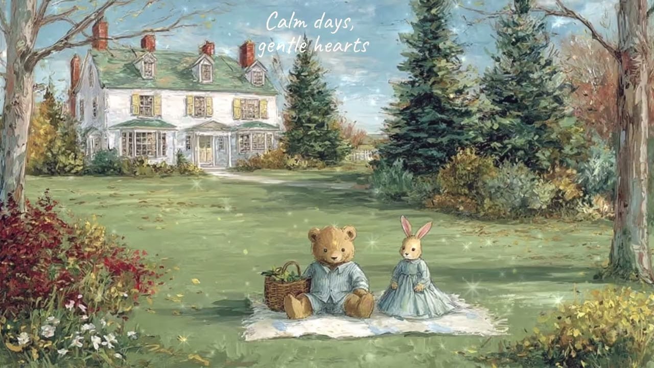 [Cottagecore Music] Calm days, gentle hearts 🌸 Clear skies and kind friends