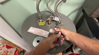 How to replace Hot Water Heater