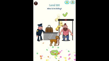 Erase It Delete One Part: All Levels What is He Hiding Solutions #SSSBGames #youtubeshorts #Shorts