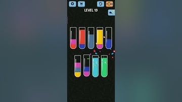 Water Color Sort - LEVEL 13