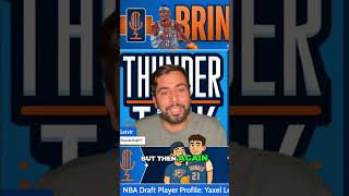 NBA Draft Scouting: Yaxel's Ceiling & Mobility Analyzed #shorts
