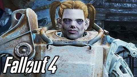 POWER ARMOR + DEATHCLAW - Fallout 4 Part 3