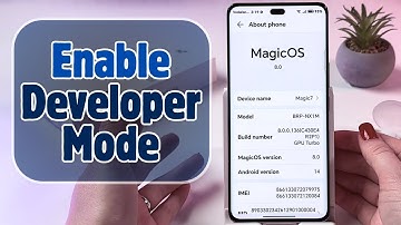 Honor Magic 7 Lite Guide - Easily Enable or Disable Developer Options