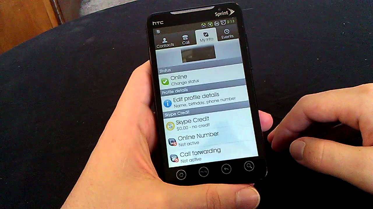 Skype Mobile Android app REVIEW