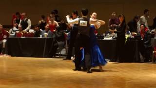 Arnold 2017 Newcomer Quickstep Final