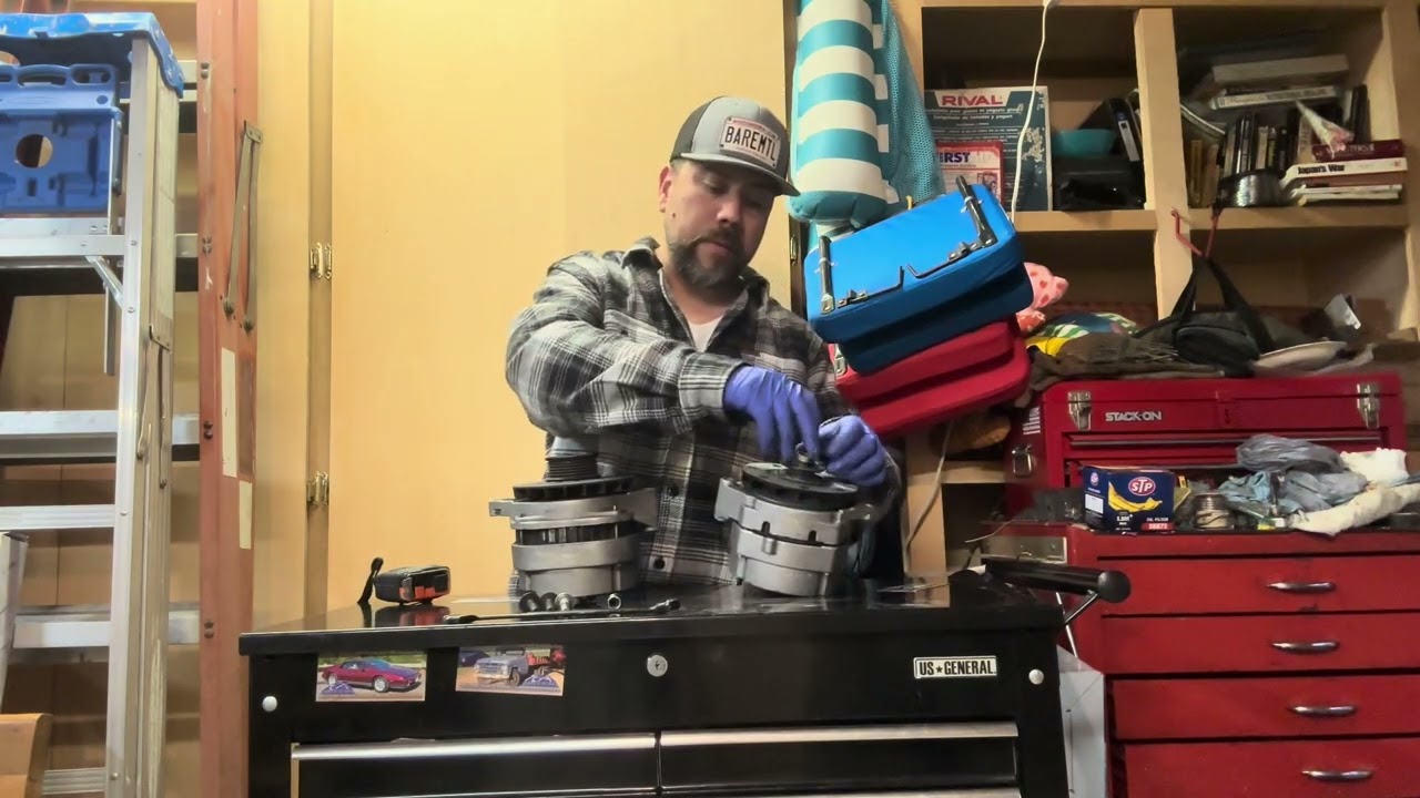 12SI to CS144 Alternator Upgrade/Conversion for early SBC 350 Part 1- Side by Side Comparison