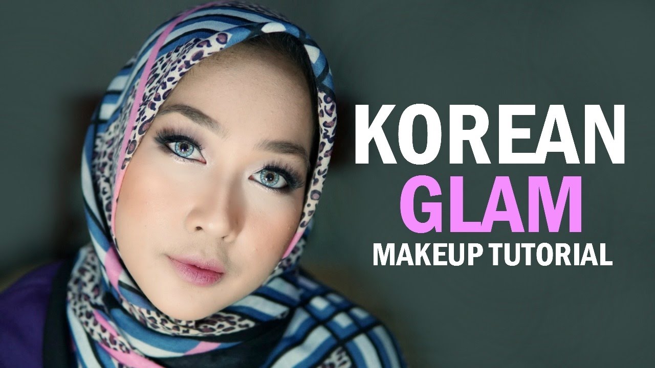 KOREAN GLAM Makeup Tutorial Indonesia Dian Ayu YouTube