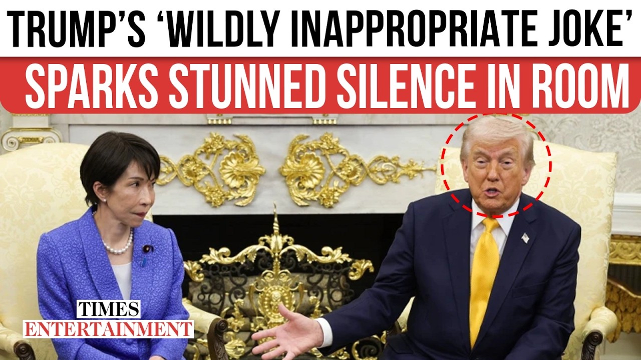 Donald Trump Sparks ‘Shock Silence’ With WILD Joke During High-Stakes Meet