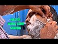 Mohhamad Waris Barber ASMR I Relaxing and Calming in Barber Shop I Indian  Street Barber