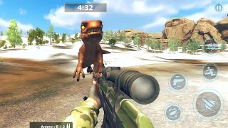 Dinosaur Hunter - Dino Hunting FPS Shooting Game - Android Gameplay screenshot 3