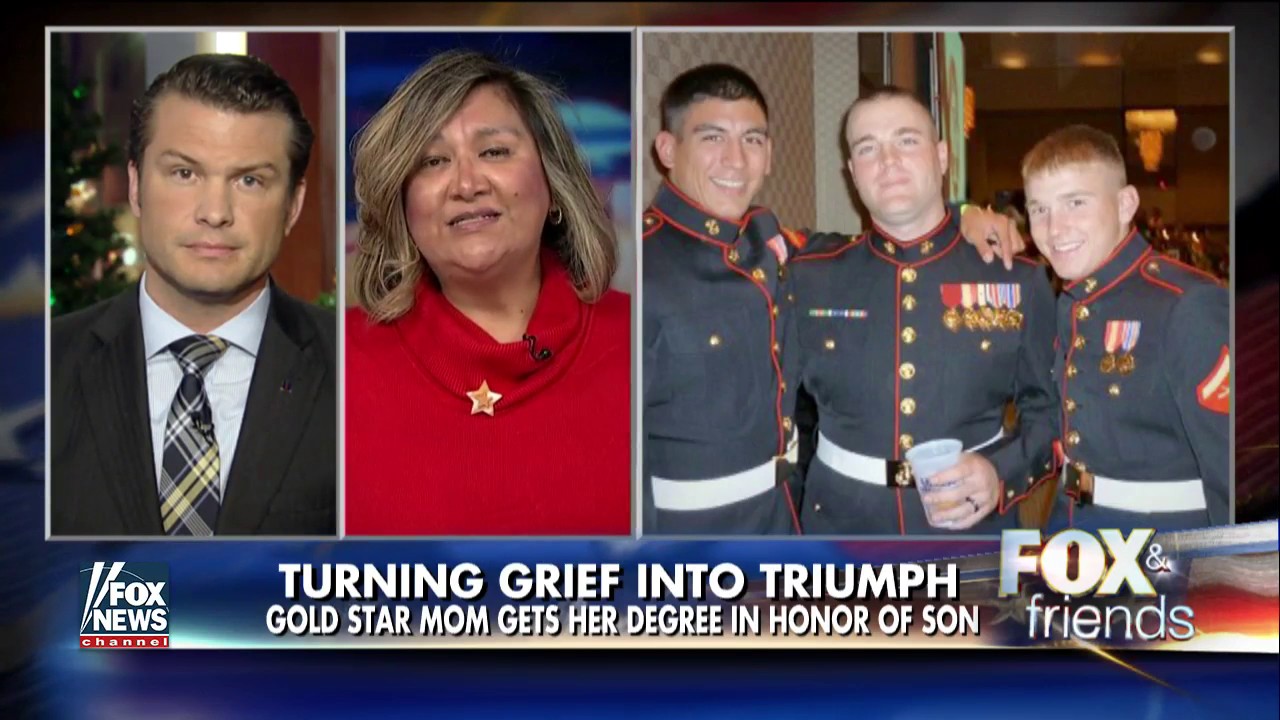 camera iphone 8 plus apk Gold Star mom honors her son by graduating from college