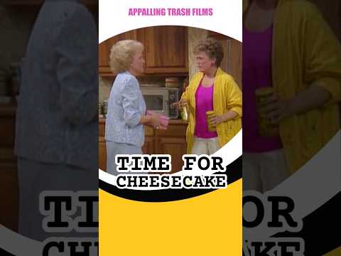 золотыедевочки ностальгия чизкейк ситком