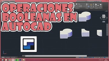 Operaciones boolenas en AutoCAD