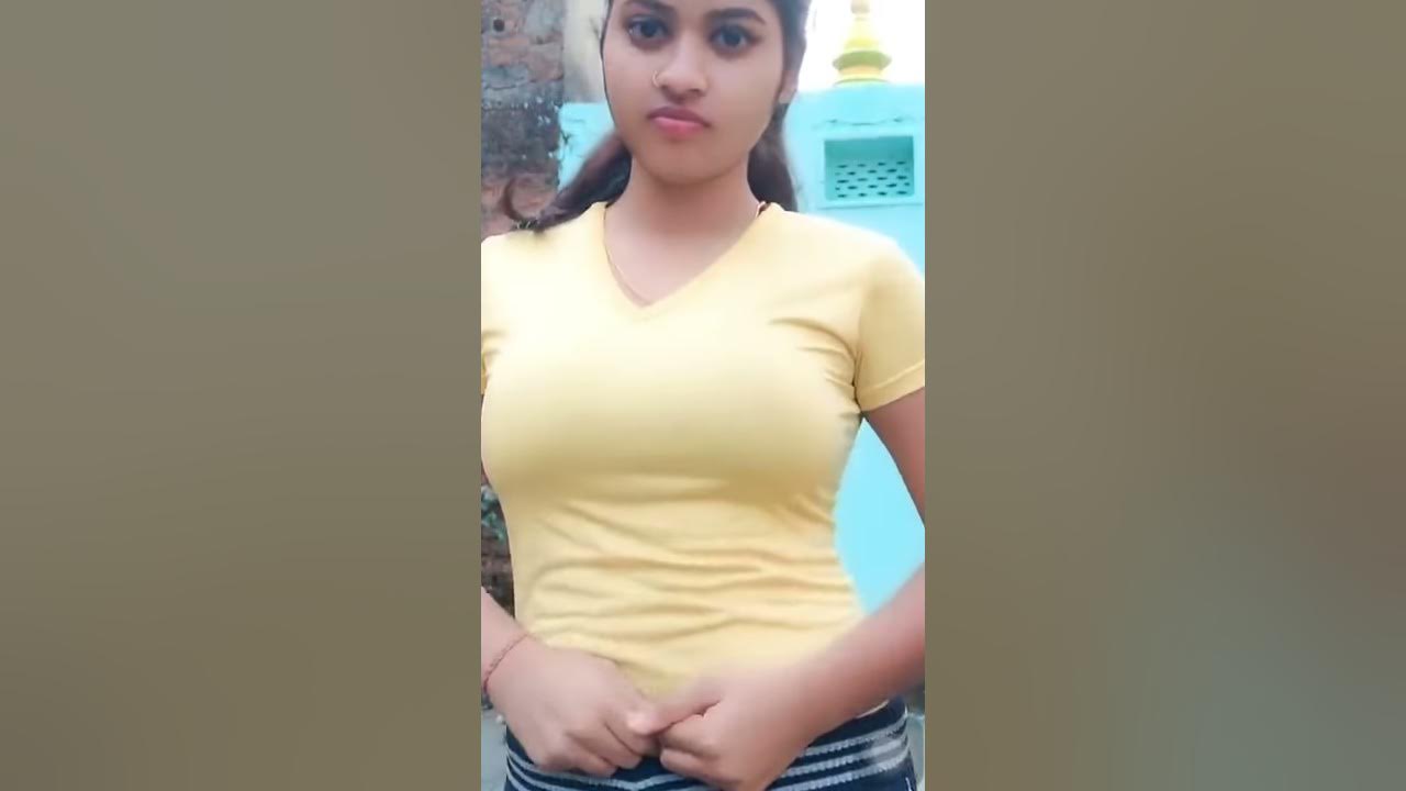 Hot And Sexy Indian Girls on Tiktok |No Bra Challenge Video's ...