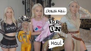 Dollskill Cosplay Try On Haul - 7 Outfits