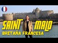 SAINT MALO - FRANCIA 🇫🇷  ¡Aquí me voy a vivir cuando me retire!