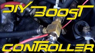 Diy Boost Controller More Boost 12 Youtube