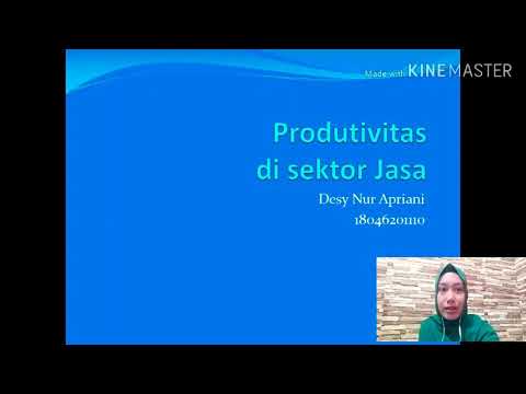 Video: Apa itu produktivitas sektor jasa?