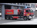 Incendie batiment  officier  autopompe  ventilateur  auto chelle  citerne iile sri lige