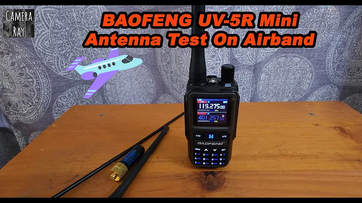 Baofeng UV-5R Mini: Stock Antenna vs Upgrade Test On Airband