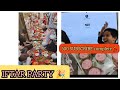 Eftar party  500 subscribe complete mohabbat ka sharbat  5th roza