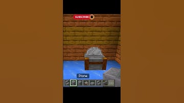 How to use Stone Cutter in Minecraft