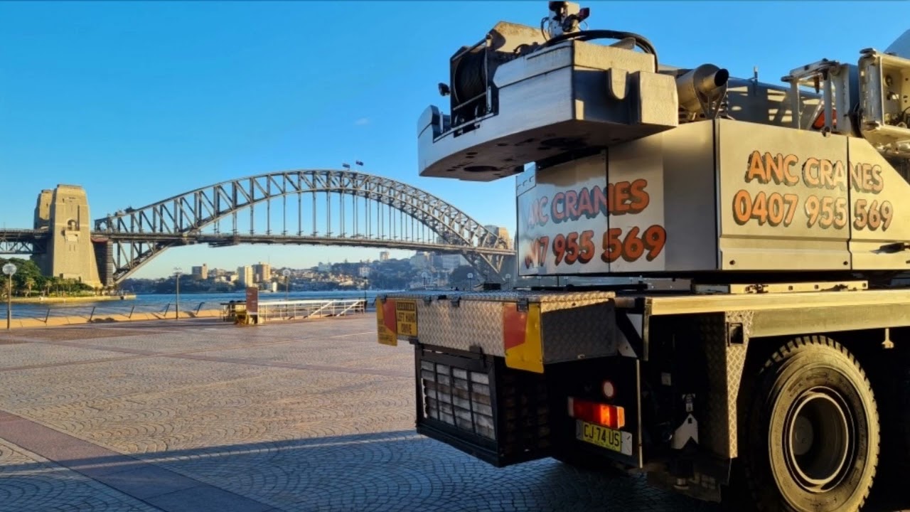 Trusted Mobile & Mini Crane Hire in Sydney: Expert Lifting & Rental Solutions