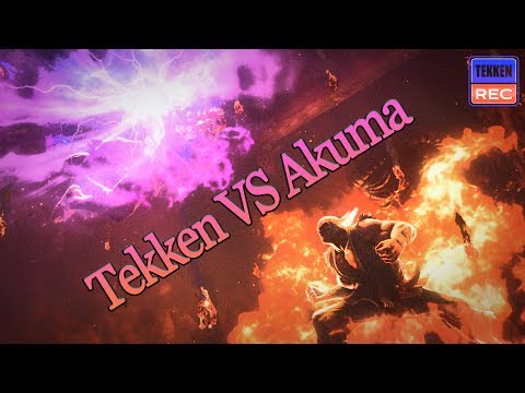 Tekken VS Akuma