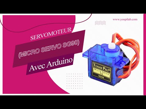 Servo Moteur SG90 Maroc - ElectroMaShop