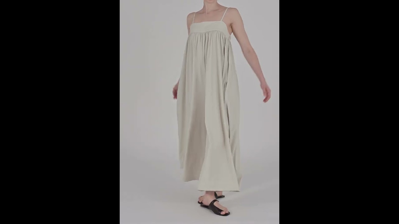 COGTHEBIGSMOKE(コグ ザ ビッグスモーク)｜06 LINA OVERALLS/ホワイト