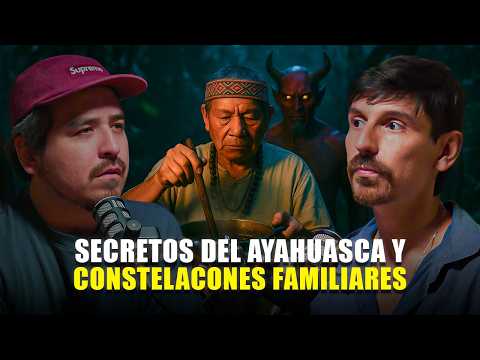 LO QUE NO SABES DEL AYAHUASCA Y LAS CONSTELACIONES FAMILIARES / MAX MONGE /Episodio 119