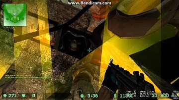 [CSS ZE] Paranoid solo win on GFL Zombie Escape server