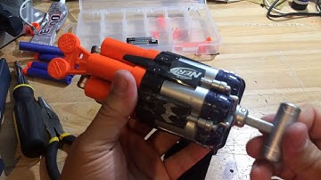 FIX-IT FRIDAY!! NERF Spiderman Dart Tag Wrist Blaster