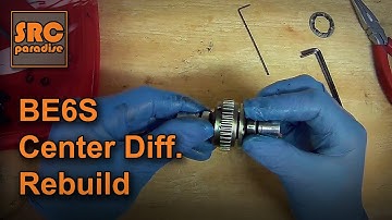 Team Redcat BE6S Center Diff Rebuild