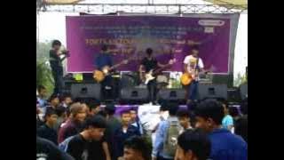 X-MEN - Hanya Milik Mu live perform at,SMP 24 tangsel !