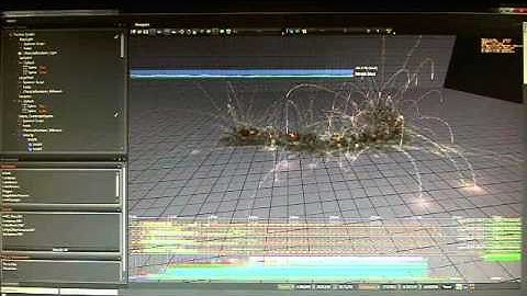 PopcornFX tools : Runtime Profiler