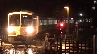 西武多摩湖線新101系赤電/白電 萩山駅発着