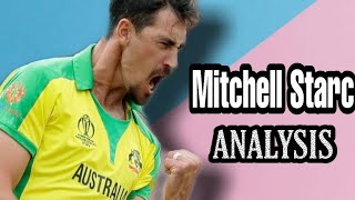 Mitchell Starc Bowling Action Analysis | Fastbowling Addicts