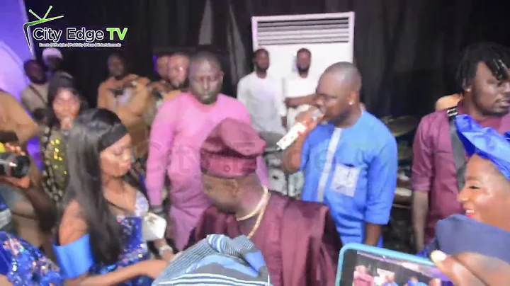 KIEKIE, DOYIN KUKOYI, AISHA LAWAL, ENIOLA AJAO SHINE ON STAGE AT KUNLE AFOD 50TH BIRTHDAY