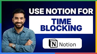 how to use Notion for time blocking  #notion #timemanagement #timeblocking #timeboxing[FULL GUIDE]