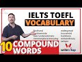 IELTS / TOEFL Vocabulary: 10 Compound Words (closed)