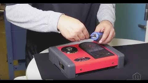 How to Set the Torque for Preset Torque Screwdrivers