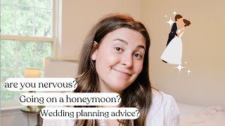 HUGE WEDDING Q&A  answering ALL your questions!