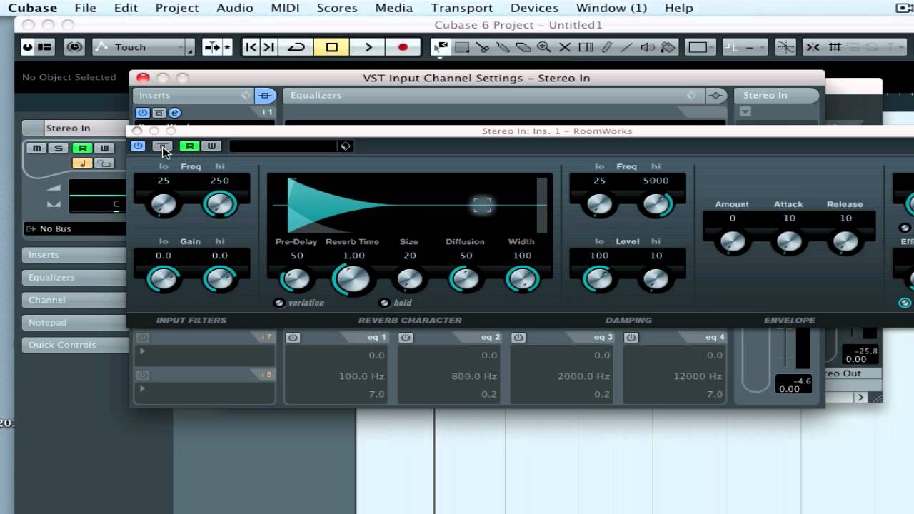 Cubase how to print effects during recording YouTube