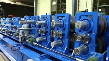 CZ LN purlin roll forming machine quickly change cz interchangeable C purlin roll forming machine