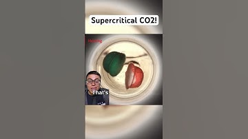 Supercritical CO2! #science #physics #supercritical