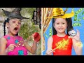 Rich Mommy Witch vs Poor Mommy Witch | Funny Moments with Rich vs Poor Witch By T-STUDIO