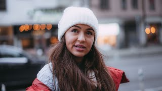 Asking STRANGERS for PORTRAITS in Sweden! (100% Real Street Photography POV)