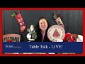 History of Holiday Traditions, Ornaments & Your Questions | Dr. Lori's Table Talk LIVE